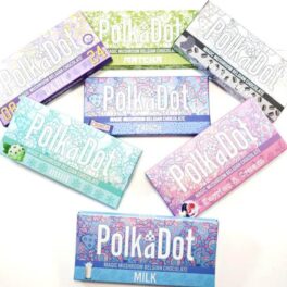 Buy Polka Dot Mushroom Chocolate Bars Online