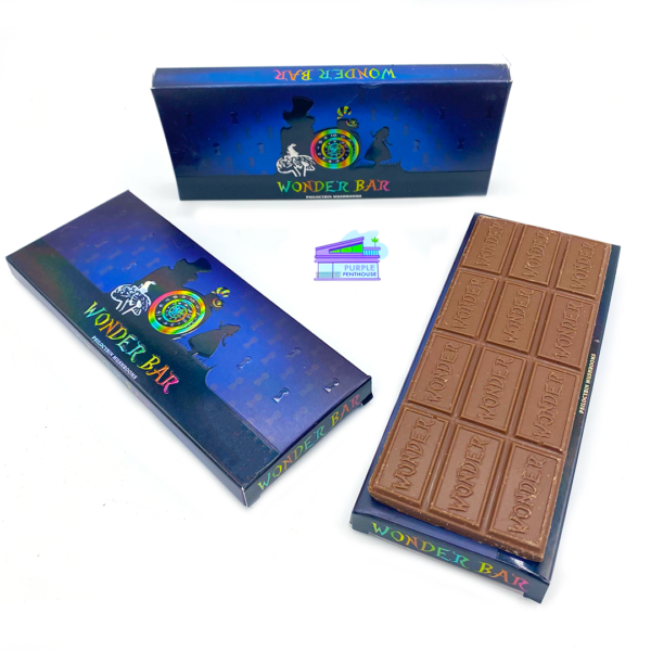 Wonder Bars Psychedelic Mushroom Chocolate