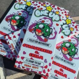 Buy One up Mushroom Strawberries and Cream